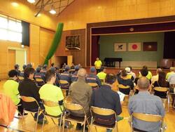 防災訓練を開催しました。