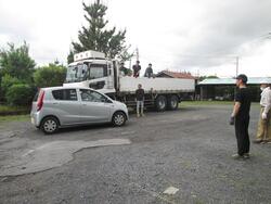 活動のようす。