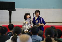 千葉家季桜さんと百合ちゃん