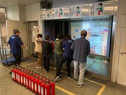 栗源3地区合同防災講習を開催しました。