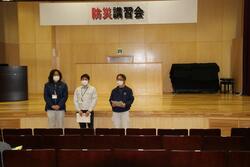 3地区合同防災講習を開催しました。