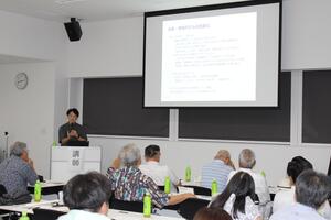 住民自治協議会の運営に係るアドバイザー講演会を開催しました。