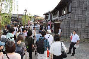 佐原の大祭見学ツアーを実施しました。