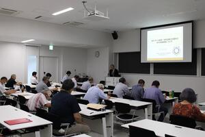 6月19日の説明会のようす