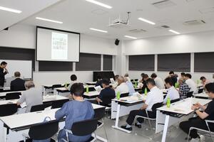 6月26日の説明会のようす