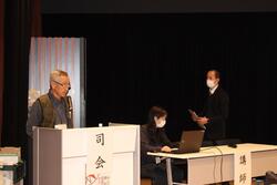 北佐原まちづくり協議会の取組の発表のようす