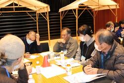 グループ討議の様子