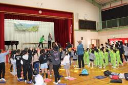 大じゃんけん大会のようす