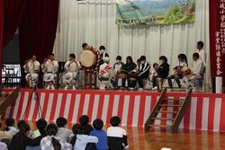 楽器体験会のようす