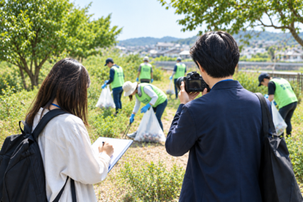 まちづくり支援員のイメージ写真