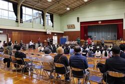 会場のようす。