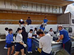 クリーンやつにを実施しました。