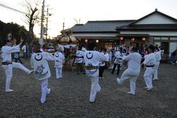 神生区民センターにて。