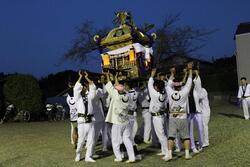 差し上げのようす