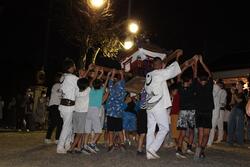 子ども神輿のようす