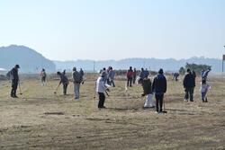 グラウンドゴルフ大会を開催しました。