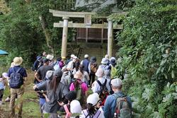 健康ウォーキング大会を開催しました。