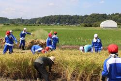 小見川北小学校の4年生から6年生が参加しました。