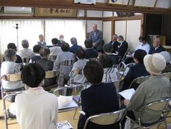 高齢者の集いを開催しました。