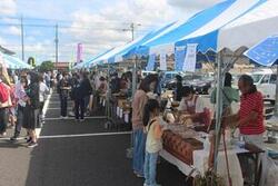 令和5年度の秋に開催された収穫祭の写真