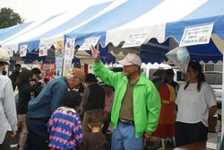 会場のようす。