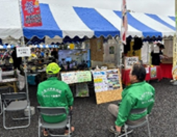 ブース出展をしました。