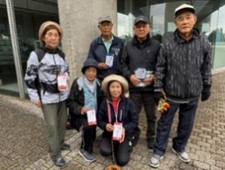 グラウンドゴルフ大会を開催しました。