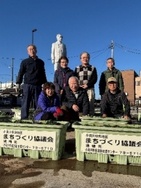 花植替えを行いました。