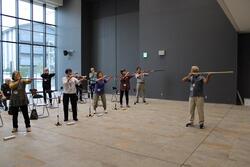 体験会のようす。