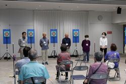 指導員の皆さん。