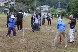 グラウンドゴルフ大会を開催しました。