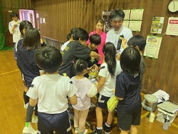 福祉子ども部会長からのプレゼント