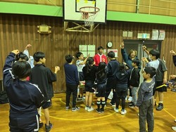 クリスマス会のようす。