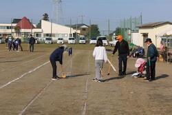 グラウンドゴルフ大会を開催しました。