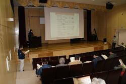 講習のようす。