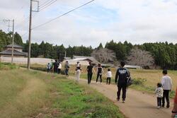 健康ウォーキング大会を開催しました。