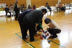 ボッチャ大会を実施しました。