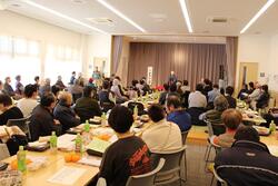 テラスサンサンにて。