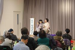 腹話術なかよしさん。