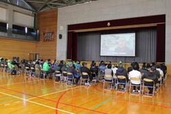 自主防災訓練を開催しました。