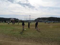 グラウンドゴルフ大会を開催しました。