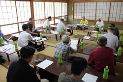 令和7年度第1回地域振興部会を開催しました。
