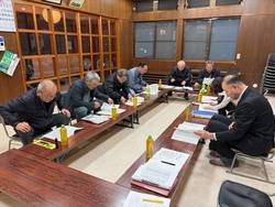 令和7年度第3回役員会を開催しました。
