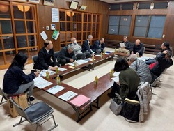 令和7年度第4回役員会を開催しました。