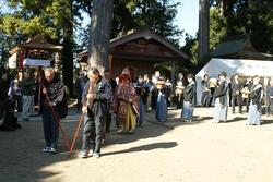 鮭祭りに参列しました。