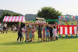 園児による子ども神輿