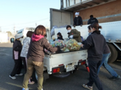 山田小学校リサイクル活動に協力しました。