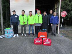 防災対策事業を実施しました。
