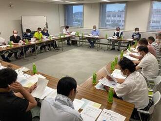 令和5年7月の役員会の写真