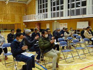 令和6年2月に開催した臨時総会の写真